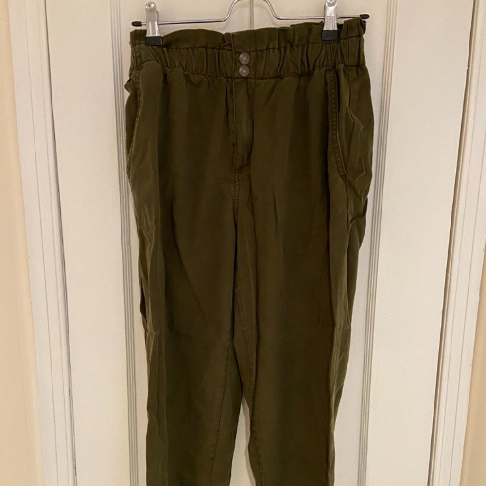 Paper bag pants